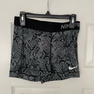 Nike pros, size small